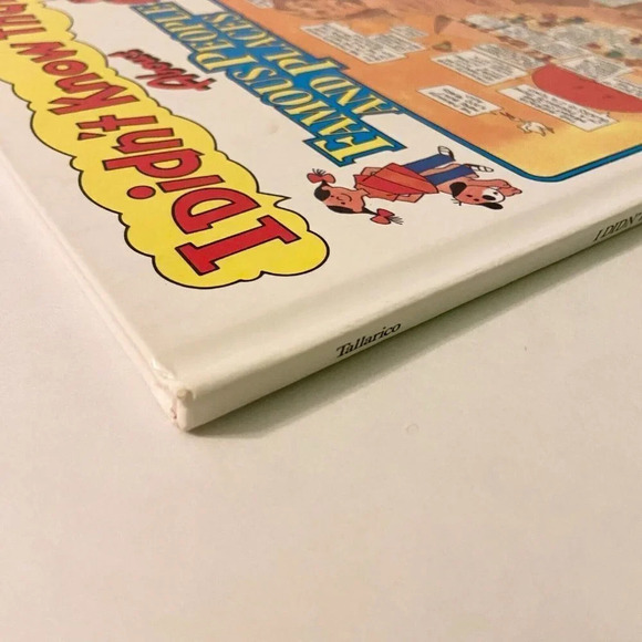 Vintage 90s Where Are They Book I Didnt Know That About Famous People and Places - Picture 7 of 16